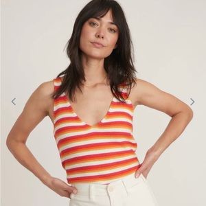 Marine Layer Knit Tank size Meduim